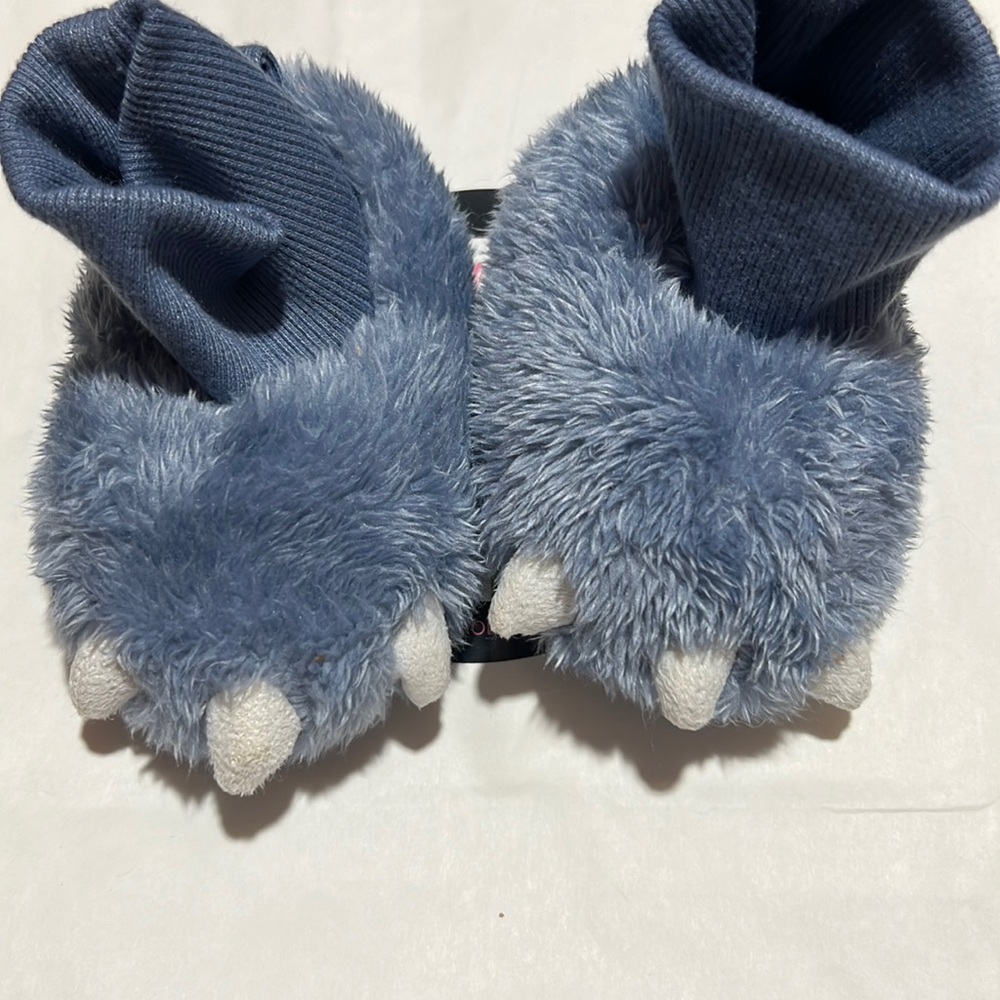 Dino feet slippers